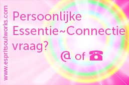 Stel je Essentie-Connectie vraag